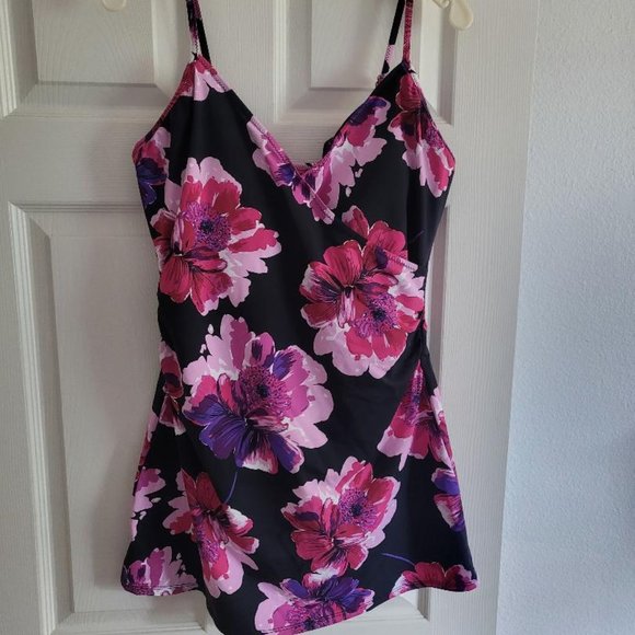 Hill Swim Hill Size 2 Floral Swim Dress Poshmark